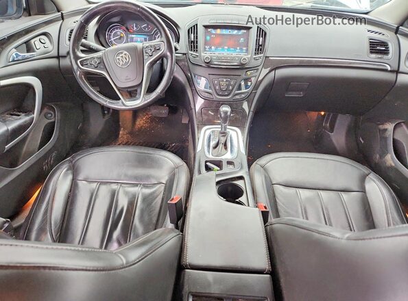 2G4GS5GX6G9168133 2016 BUICK REGAL White Widok deski rozdzielczej