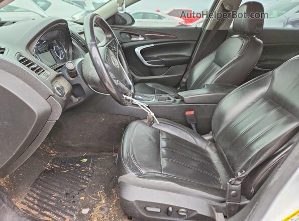 2G4GS5GX6G9168133 2016 BUICK REGAL White Widok wnętrza z przodu