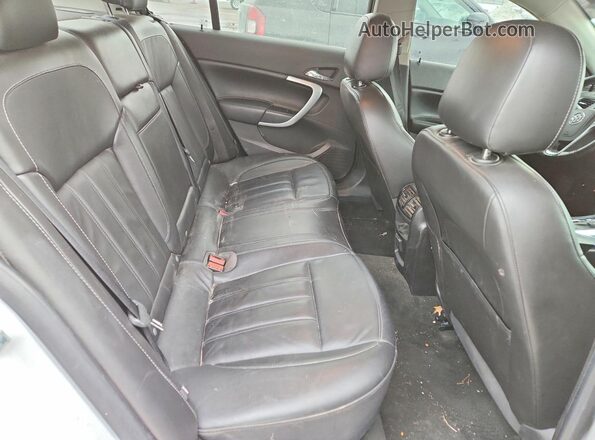 2G4GS5GX6G9168133 2016 BUICK REGAL White Widok tylnych siedzeń