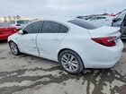 2016 Buick Regal Premium White vin: 2G4GS5GX6G9168133