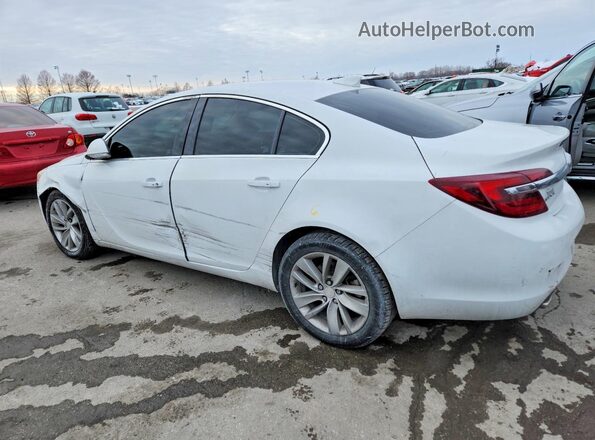 2G4GS5GX6G9168133 2016 BUICK REGAL White Tył lewy