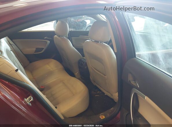2G4GS5GX8G9118401 2016 BUICK REGAL Красный Вид наклейки с VIN-кодом