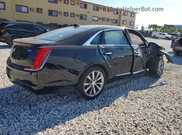 2G61L5S34J9119308 2018 CADILLAC XTS Черный Задняя правая четверть