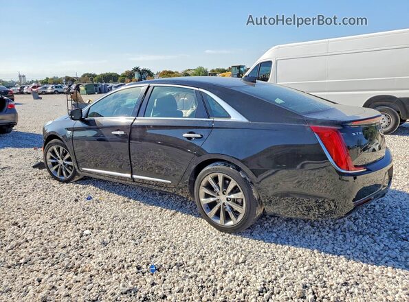 2G61L5S34J9119308 2018 CADILLAC XTS Черный Задняя левая четверть