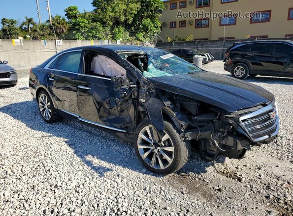 2G61L5S34J9119308 2018 CADILLAC XTS Черный Передняя правая четверть