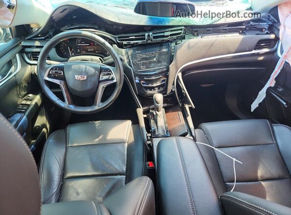 2G61L5S34J9119308 2018 CADILLAC XTS Черный Вид панели приборов