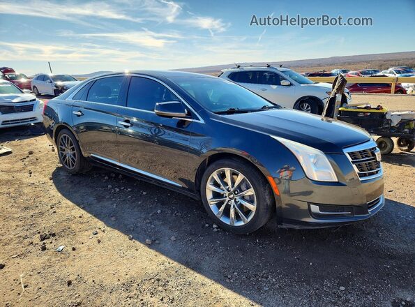 2G61L5S39G9101766 2016 CADILLAC XTS Серый Передняя правая четверть