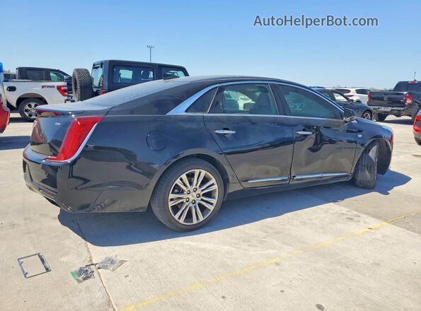 2G61M5S30K9111740 2019 CADILLAC XTS Черный Задняя правая четверть