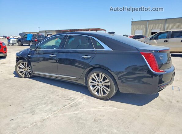 2G61M5S30K9111740 2019 CADILLAC XTS Черный Задняя левая четверть