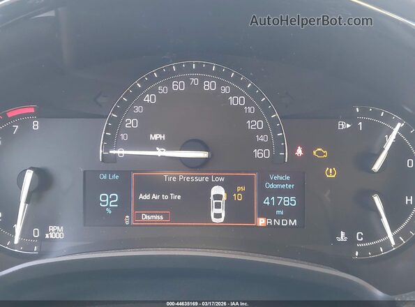 2G61M5S30K9130885 2019 CADILLAC XTS Серый Вид задних сидений