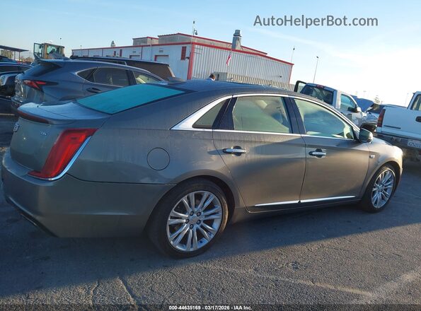2G61M5S30K9130885 2019 CADILLAC XTS Серый Вид задней части салона