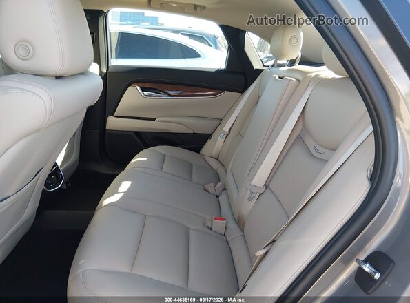 2G61M5S30K9130885 2019 CADILLAC XTS Серый Вид наклейки с VIN-кодом