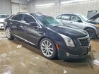 2017 Cadillac Xts Luxury Черный vin: 2G61M5S31H9118060
