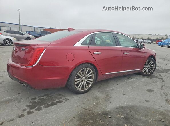 2G61M5S31K9123721 2019 CADILLAC XTS Red Trasero derecho