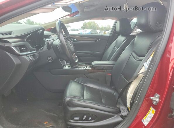 2G61M5S31K9123721 2019 CADILLAC XTS Red Vista interior delantera