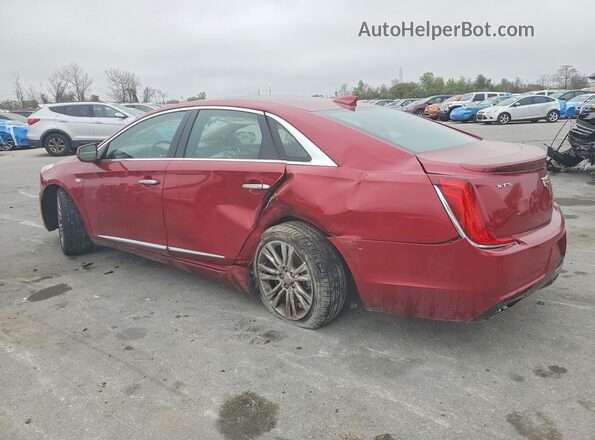2G61M5S31K9123721 2019 CADILLAC XTS Red Trasero izquierdo