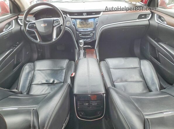 2G61M5S31K9123721 2019 CADILLAC XTS Red Vista del salpicadero