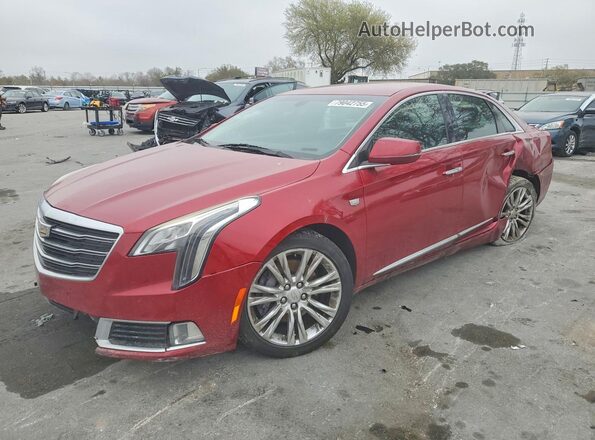 2G61M5S31K9123721 2019 CADILLAC XTS Red Vista tres cuartos delantera izquierda