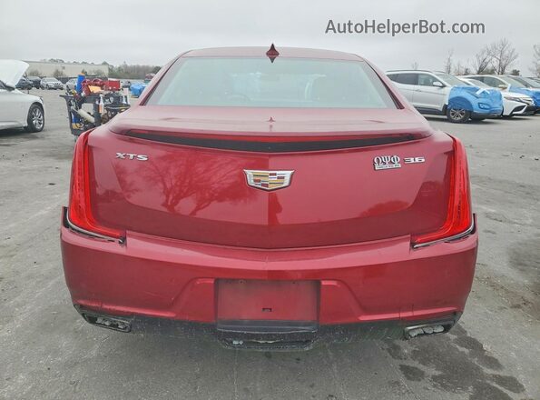 2G61M5S31K9123721 2019 CADILLAC XTS Red Vista trasera