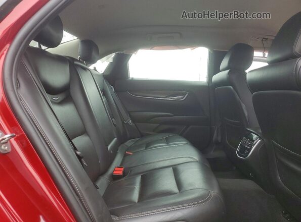 2G61M5S31K9123721 2019 CADILLAC XTS Red Vista de los asientos traseros