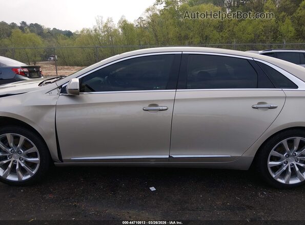 2G61M5S32G9162857 2016 CADILLAC XTS Золотой Панорамный вид салона 360°