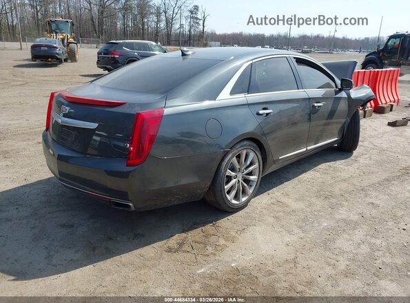 2G61M5S32H9198887 2017 CADILLAC XTS Черный Задняя правая четверть