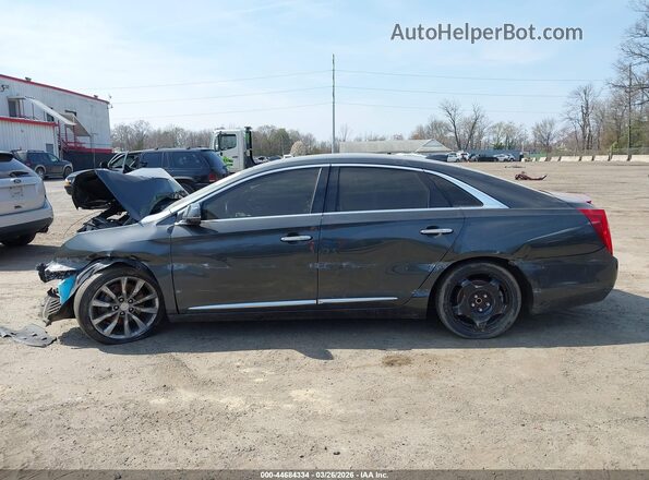 2G61M5S32H9198887 2017 CADILLAC XTS Черный Вид задней части салона