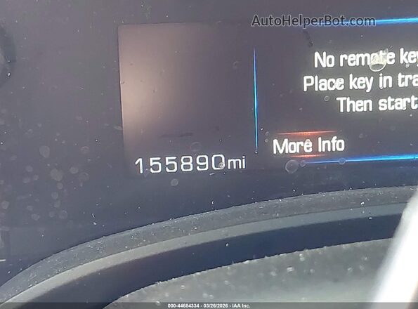 2G61M5S32H9198887 2017 CADILLAC XTS Черный Панорамный вид салона 360°
