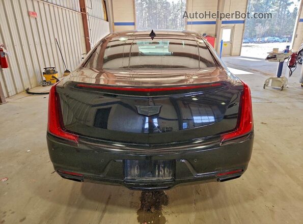 2G61M5S32K9144836 2019 CADILLAC XTS Черный Вид сзади