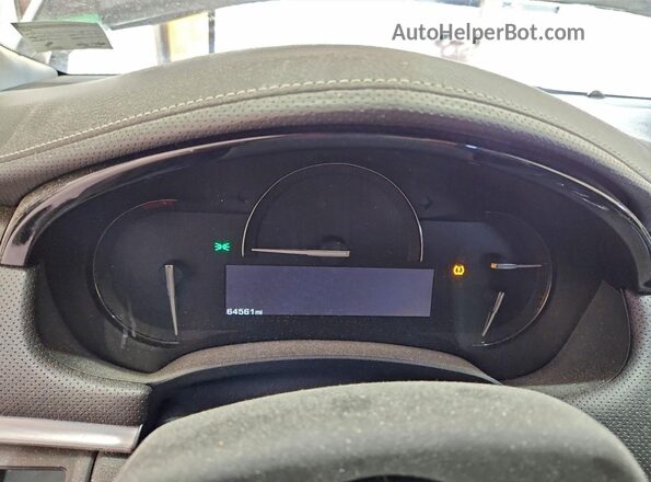 2G61M5S32K9144836 2019 CADILLAC XTS Черный Вид щитка приборов