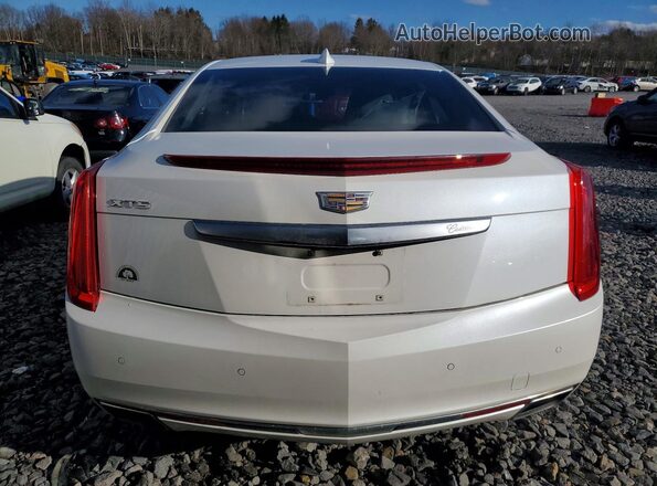 2G61M5S35G9127200 2016 CADILLAC XTS Белый Вид сзади