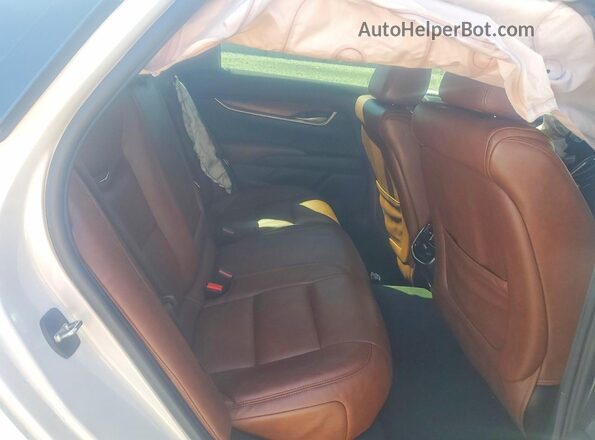 2G61M5S35K9130347 2019 CADILLAC XTS Белый Вид задних сидений