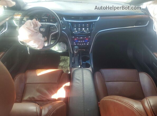 2G61M5S35K9130347 2019 CADILLAC XTS Белый Вид панели приборов
