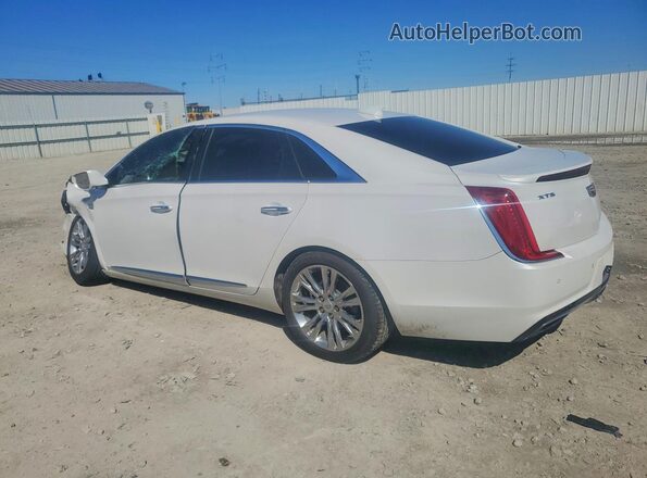 2G61M5S35K9130347 2019 CADILLAC XTS Белый Задняя левая четверть