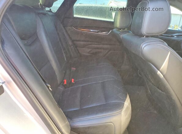 2G61M5S36H9198844 2017 CADILLAC XTS Серебряный Вид задних сидений