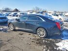 2017 Cadillac Xts Luxury Черный vin: 2G61M5S3XH9200059