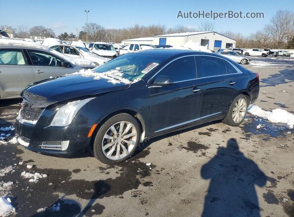 2G61M5S3XH9200059 2017 CADILLAC XTS Черный Передняя левая четверть