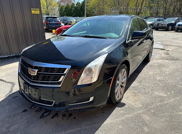 2G61U5S35G9193309 2016 CADILLAC XTS Черный Задняя левая четверть