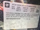 2016 Cadillac Xts Черный vin: 2G61U5S35G9193309