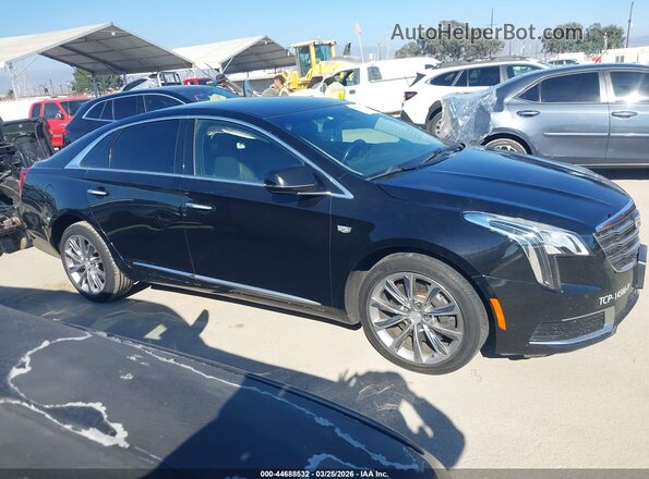 2G61U5S35K9148864 2019 CADILLAC XTS Черный Вид задней части салона