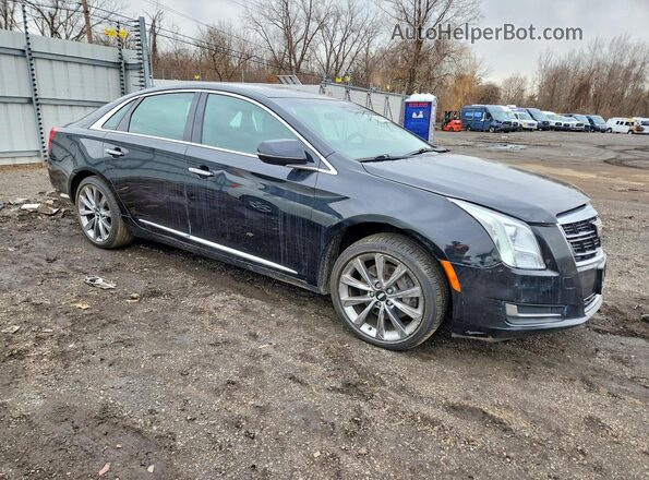 2G61U5S36H9137705 2017 CADILLAC XTS Черный Передняя правая четверть