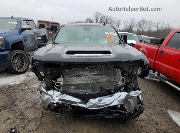 2GC1KNEY3S1232061 2025 CHEVROLET SILVERADO Black Front view