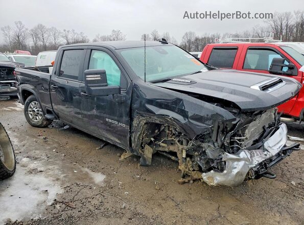 2GC1KNEY3S1232061 2025 CHEVROLET SILVERADO Black Front right