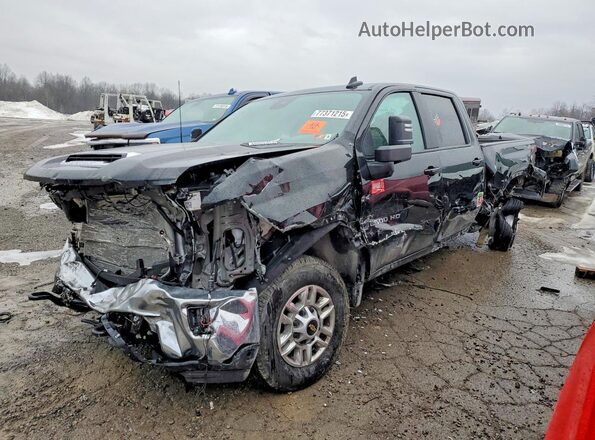 2GC1KNEY3S1232061 2025 CHEVROLET SILVERADO Black Front left