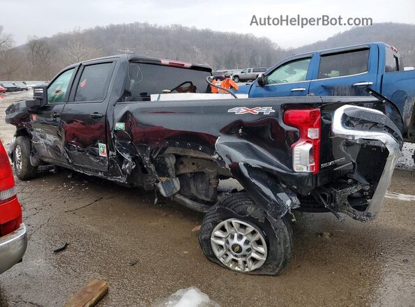 2GC1KNEY3S1232061 2025 CHEVROLET SILVERADO Black Rear left