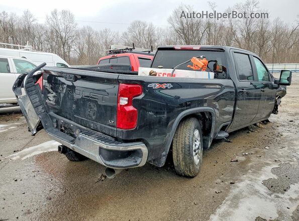 2GC1KNEY3S1232061 2025 CHEVROLET SILVERADO Black Rear right