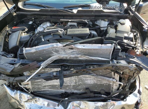 2GC1KNEY3S1232061 2025 CHEVROLET SILVERADO Black Rear interior view
