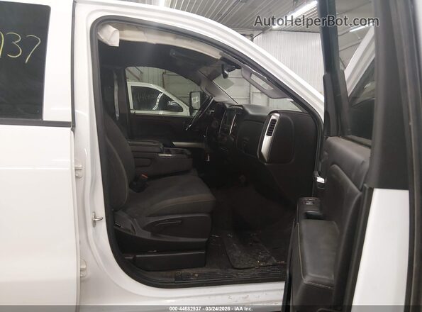 2GC2KSEG0K1158480 2019 CHEVROLET SILVERADO White Вид салону спереду