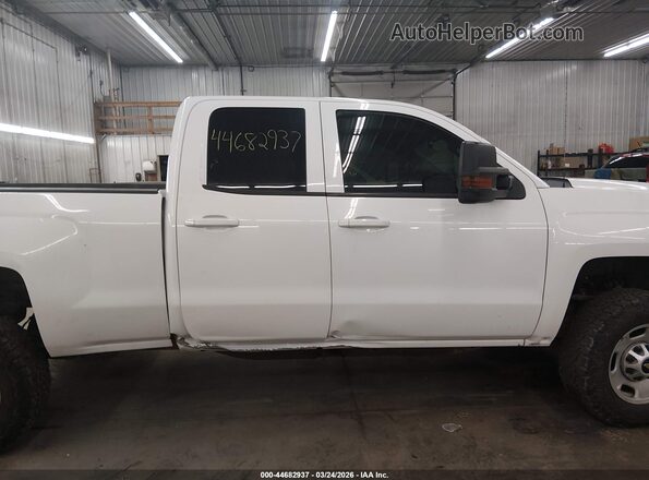 2GC2KSEG0K1158480 2019 CHEVROLET SILVERADO White Панорамний вид салону 360°