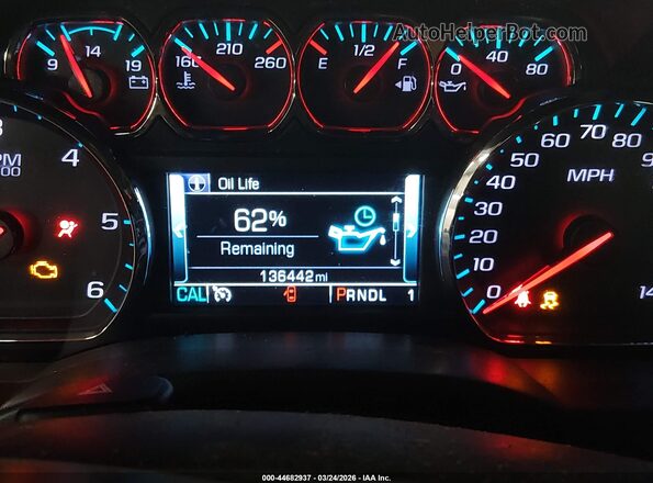 2GC2KSEG0K1158480 2019 CHEVROLET SILVERADO White 